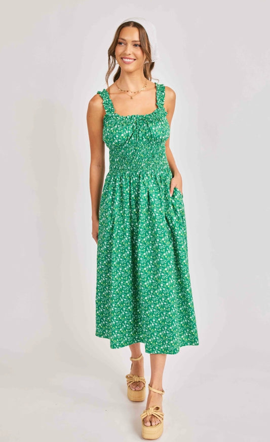 Sun Escape Midi Dress
