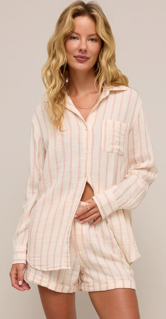Saturday Stripe Shirt