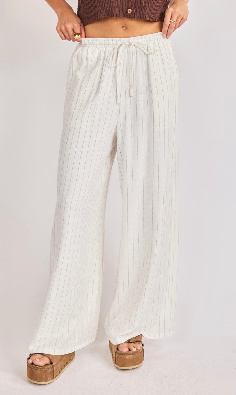 Sugarloaf Striped Pants