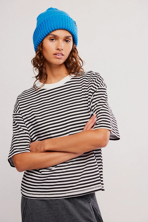 Printed Tackle Tee Stripe