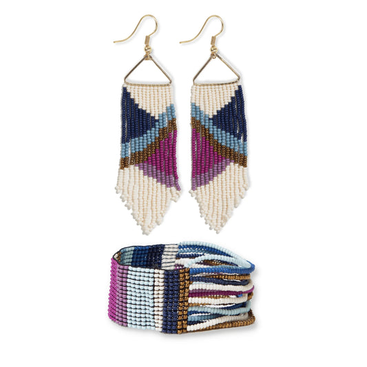 Emilie + Charli Earring & Bracelet Set