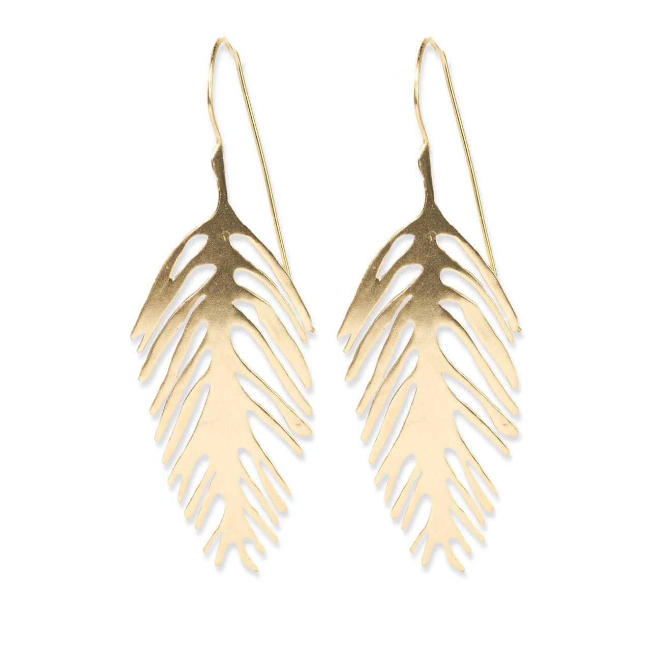 Flora Gold Earrings
