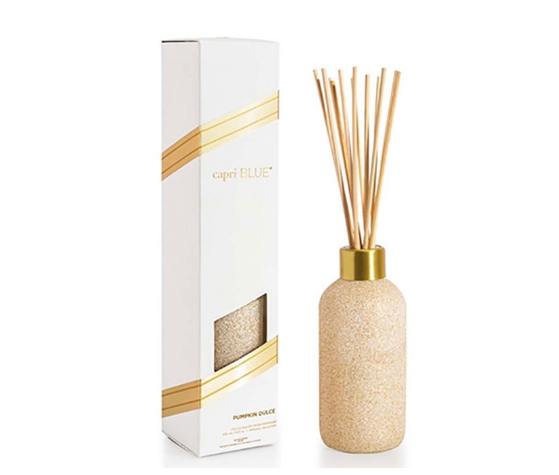 Pumpkin Dulce Glam Reed Diffuser