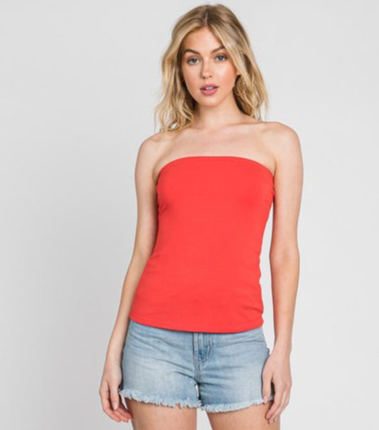 Double Layer Tube Top