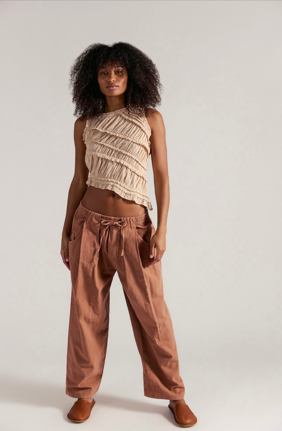 Chambers Laid Back Pull On Pant