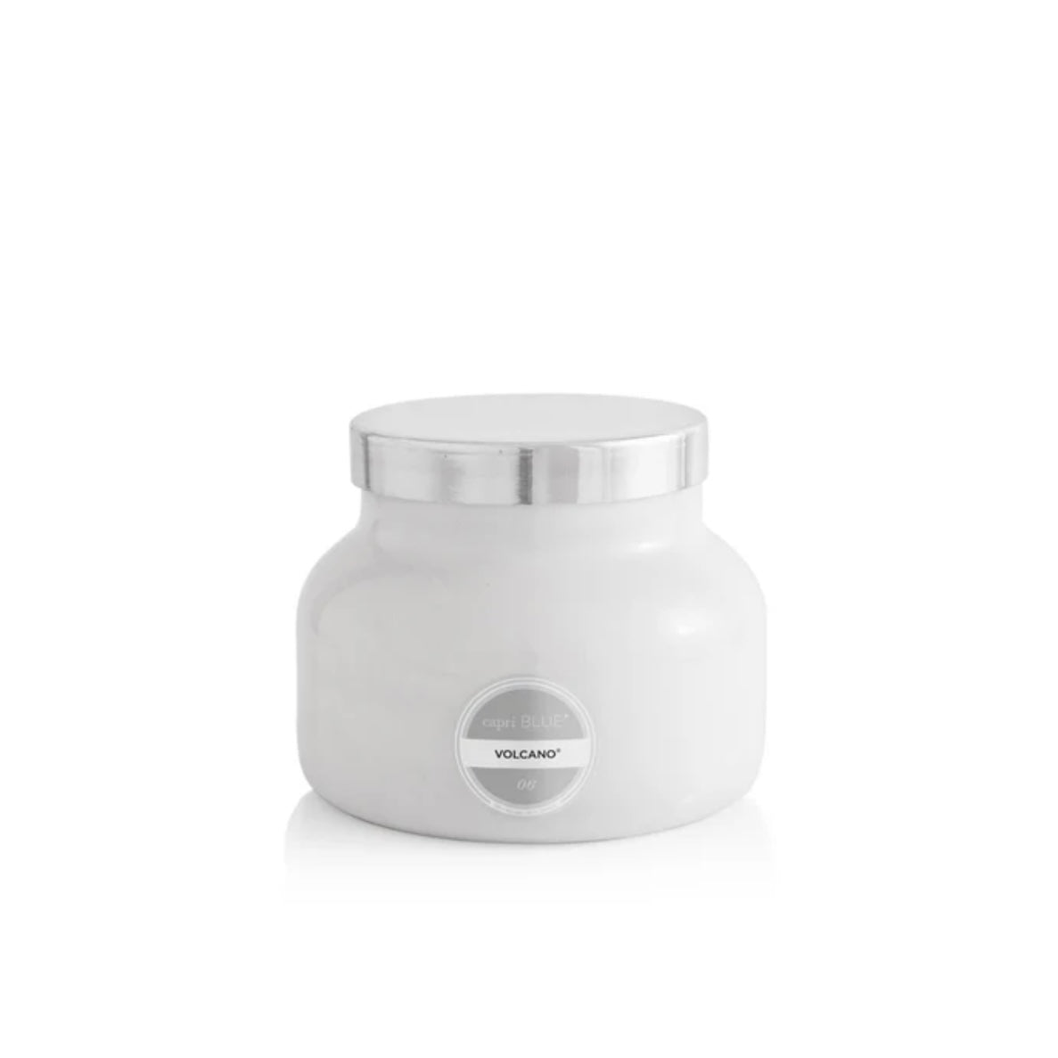 #18 Volcano White Signature Candle