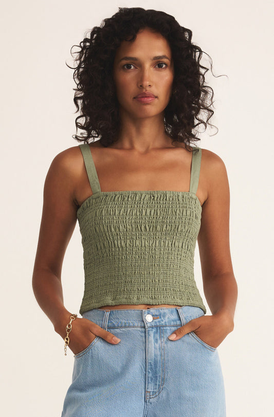 Amelie Linen Top