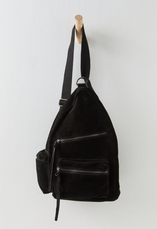 Oxford Suede Sling