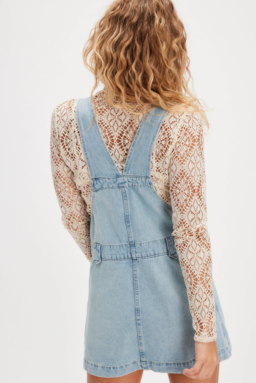 Edie Denim Skirtall