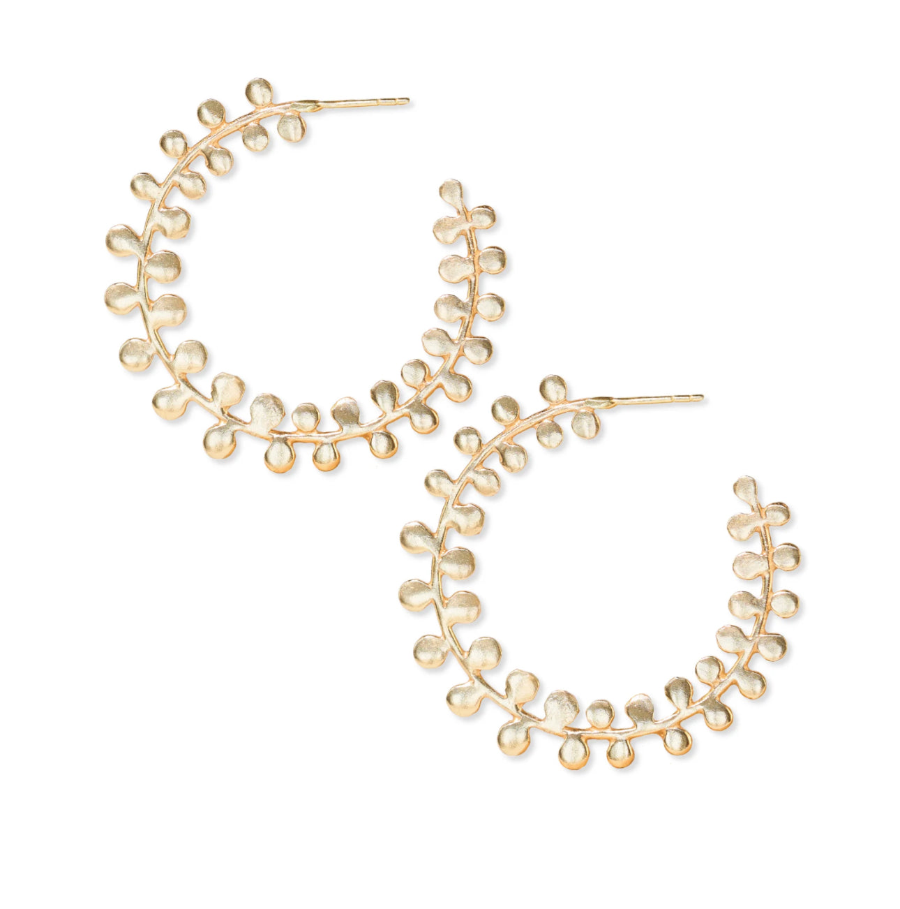 Flora Gold Earrings