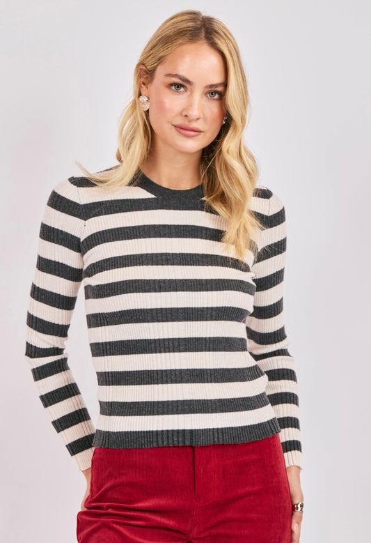 Sabine Striped Sweater