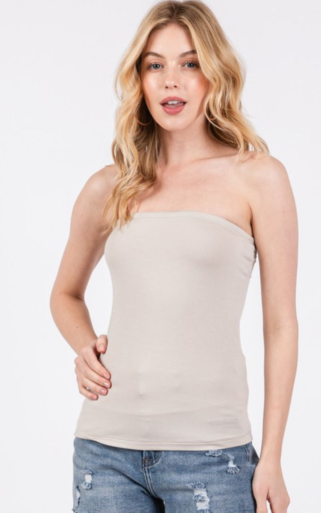 Double Layer Tube Top