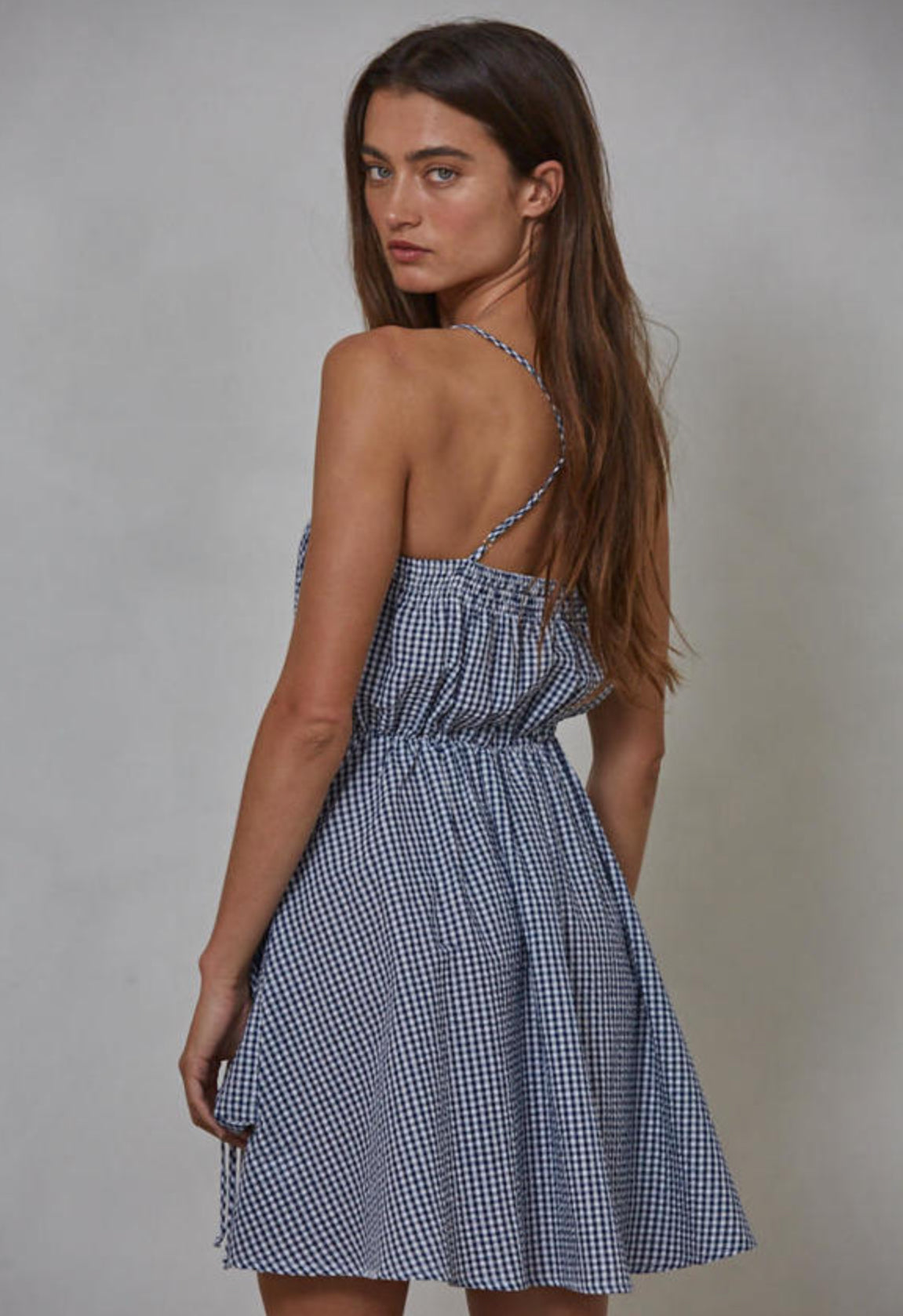 Dorothy Gingham Mini