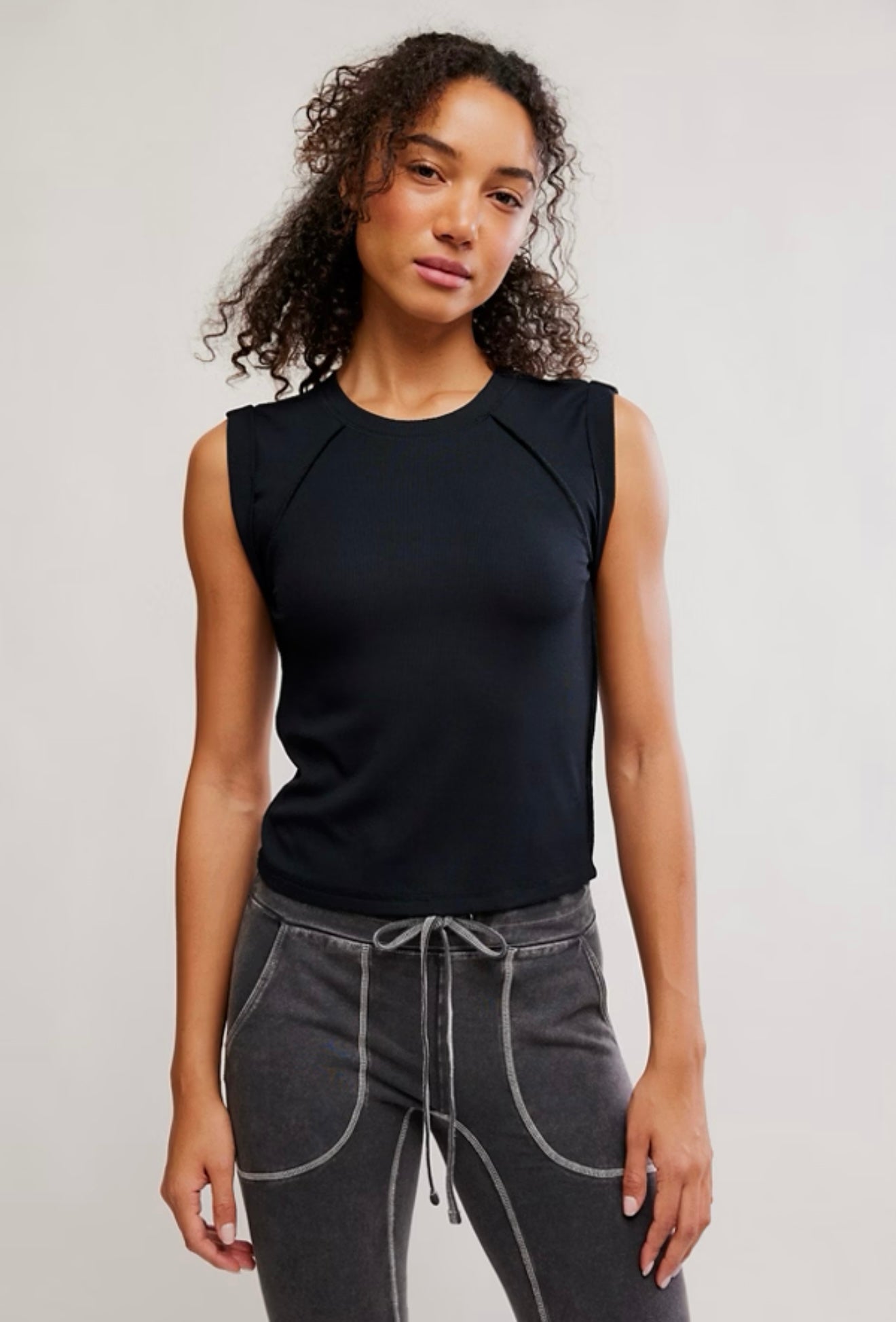 Love My Twist Muscle Tank