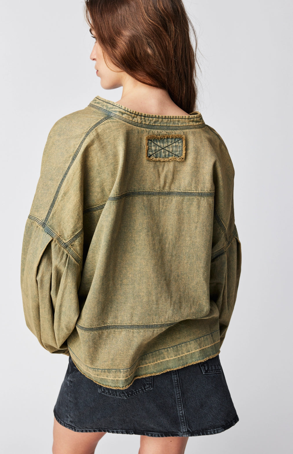 Jude Denim Pullover