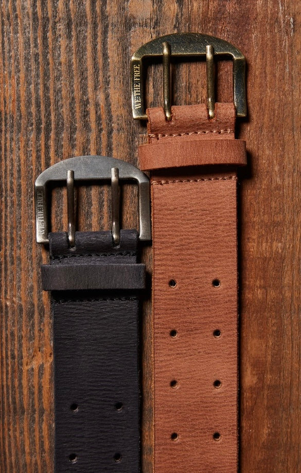 Double cross belt