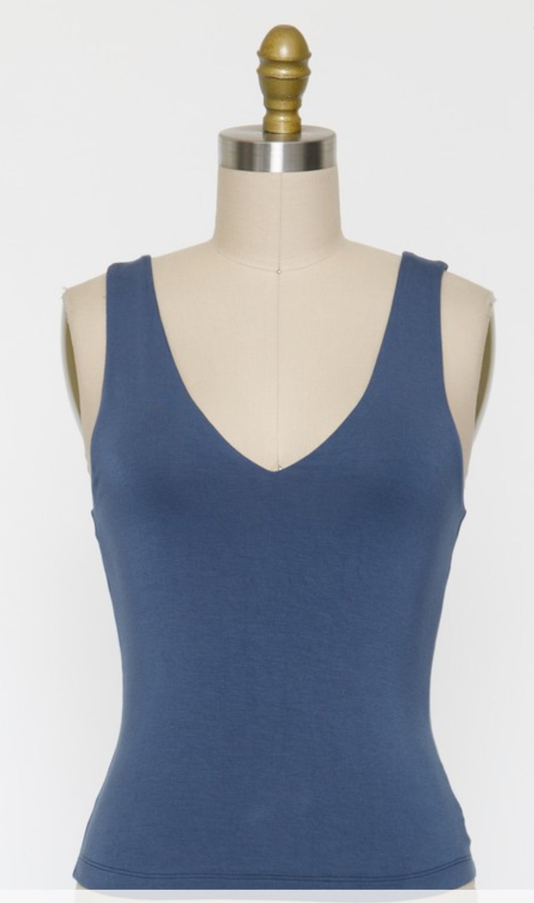 Double Layer Cropped Tank