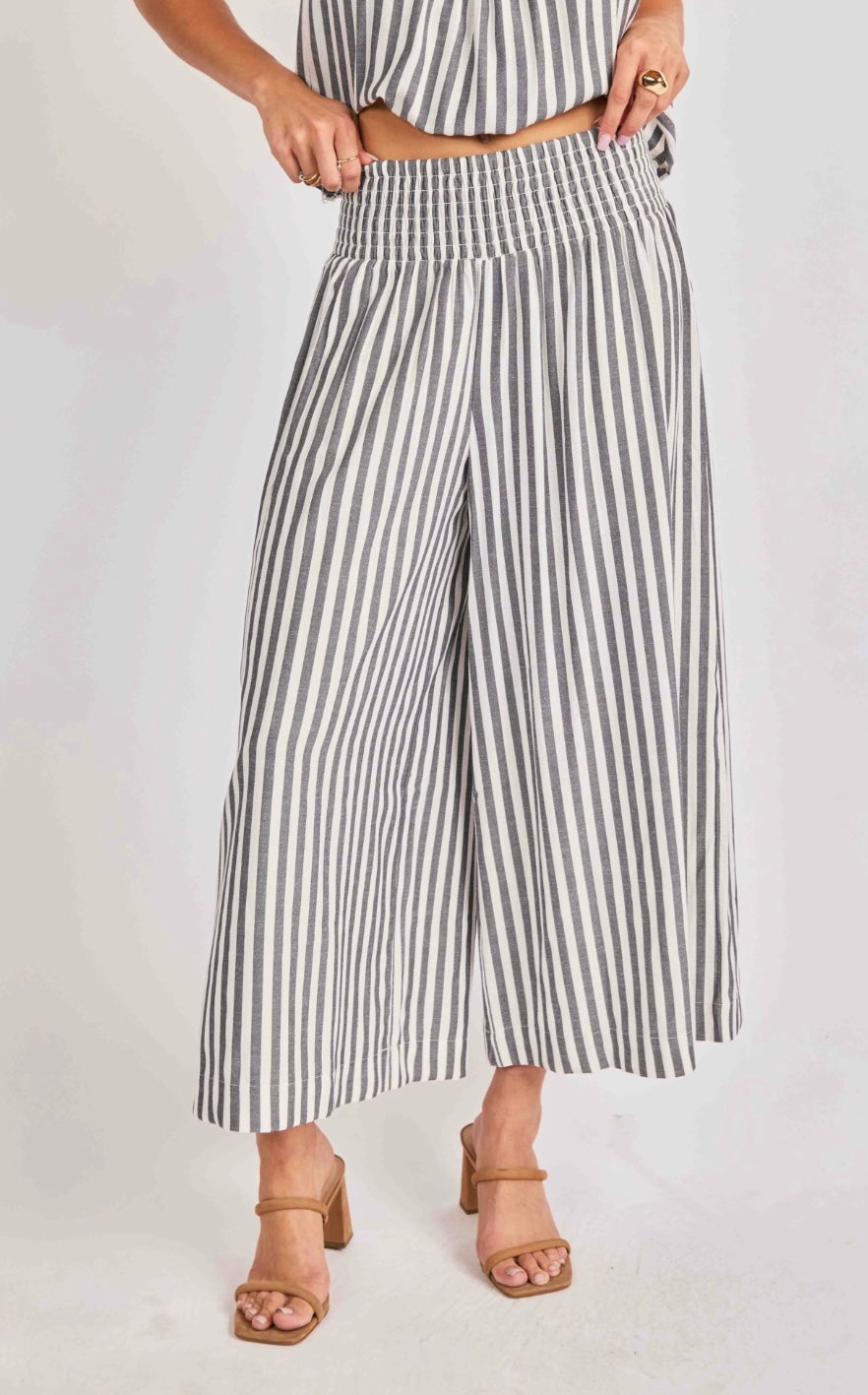 Nomad Stripe Pants