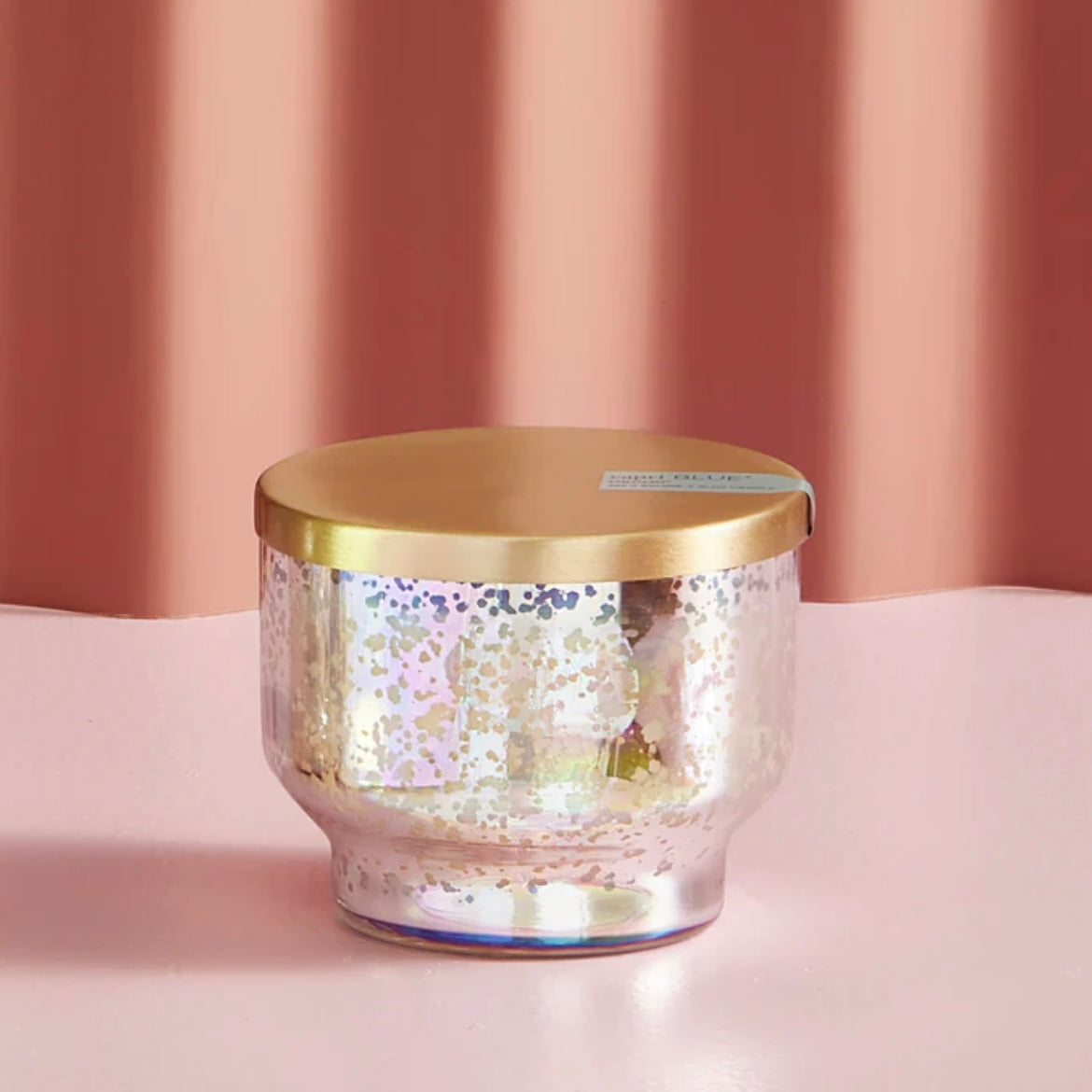 #18 Havana Vanilla Mercury Iridescent Inverted Candle