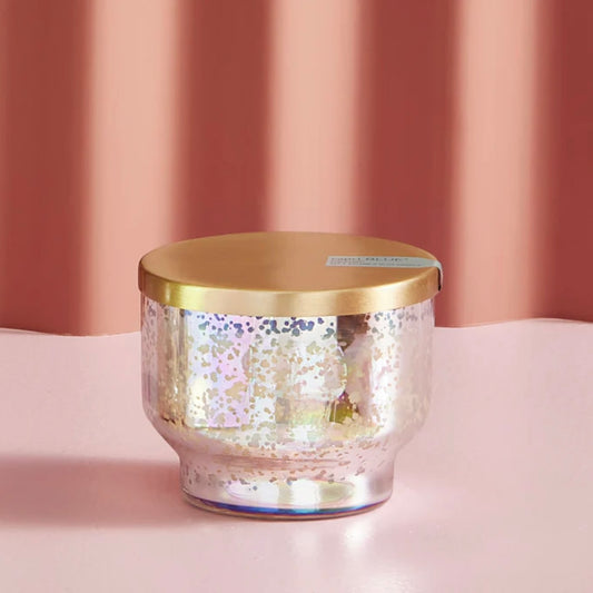 #18 Havana Vanilla Mercury Iridescent Inverted Candle