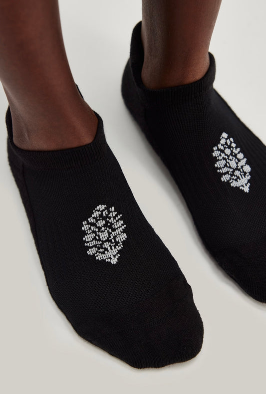 Relax cushion ankle sock
