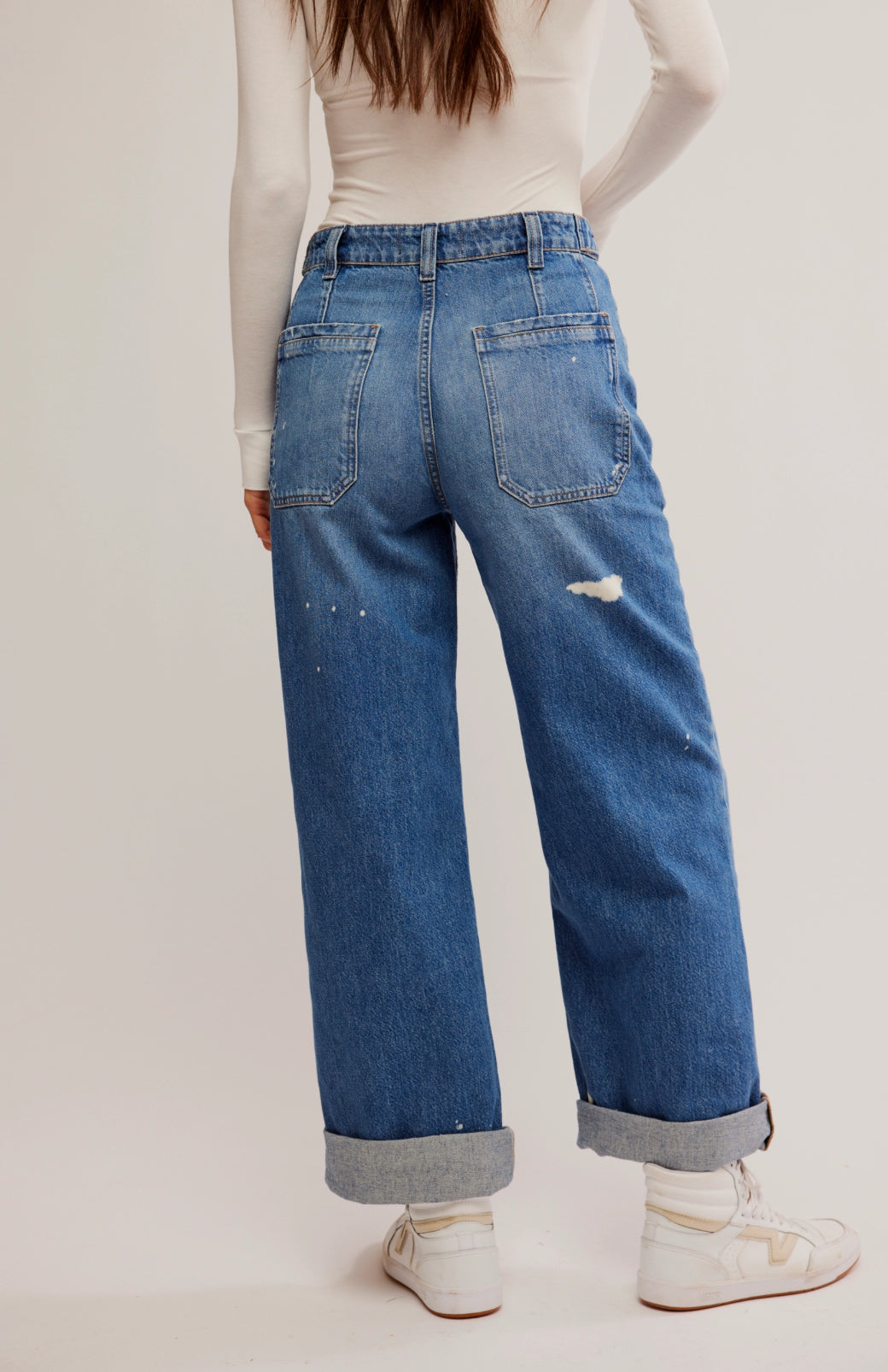 Palmer Cuffed Jean