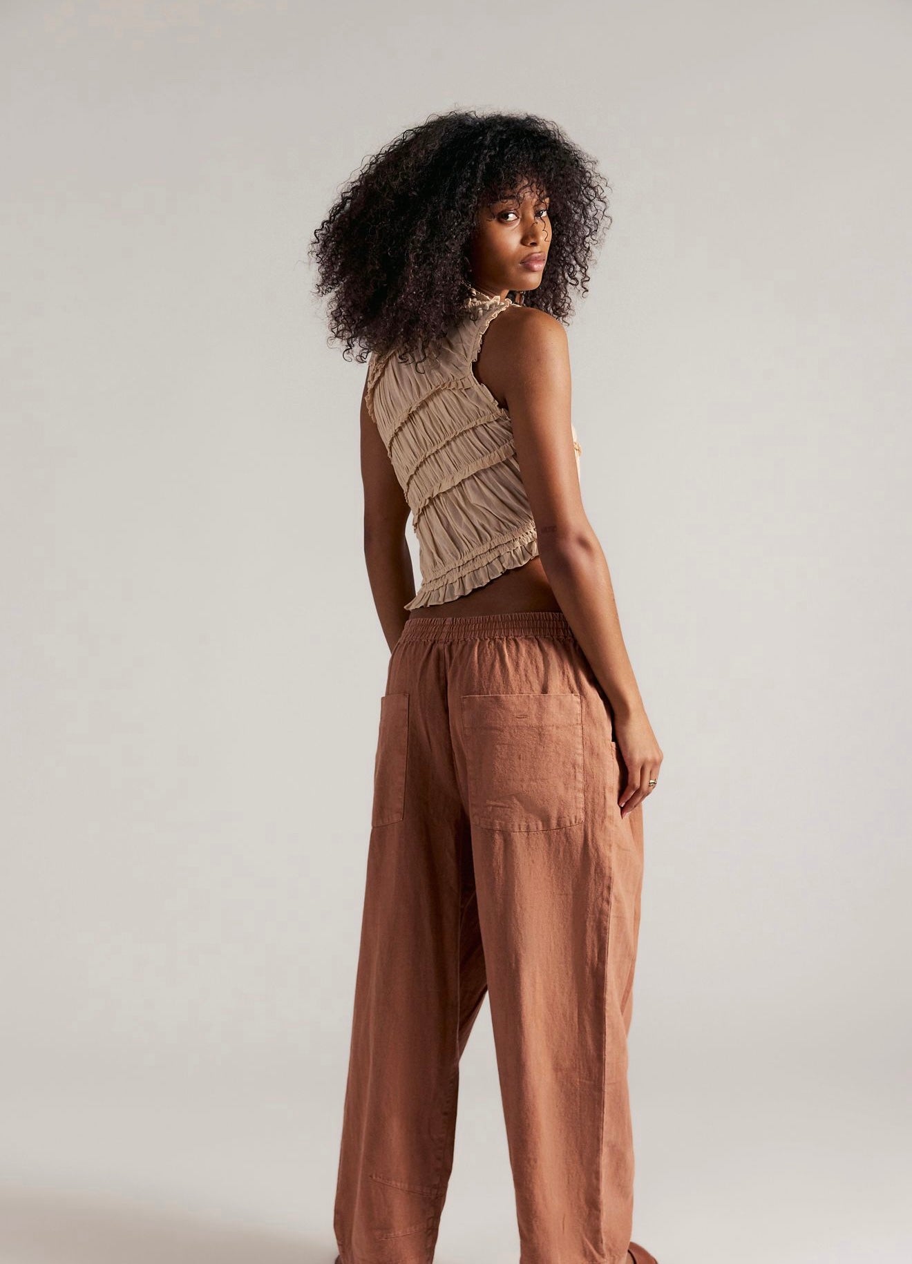 Chambers Laid Back Pull On Pant