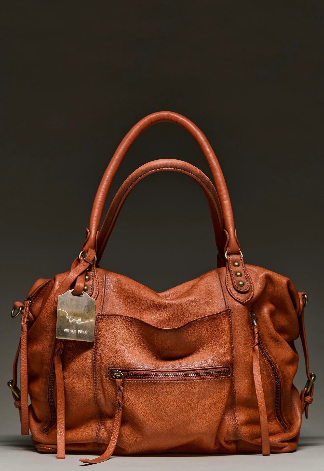 WTF Emerson Tote/ Copper