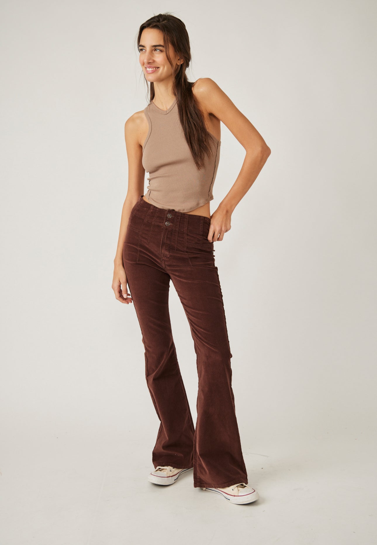 Jayde Cord Flare