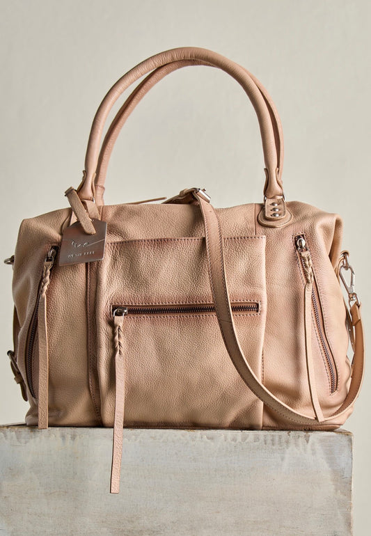 WTF Emerson Tote/ Almond