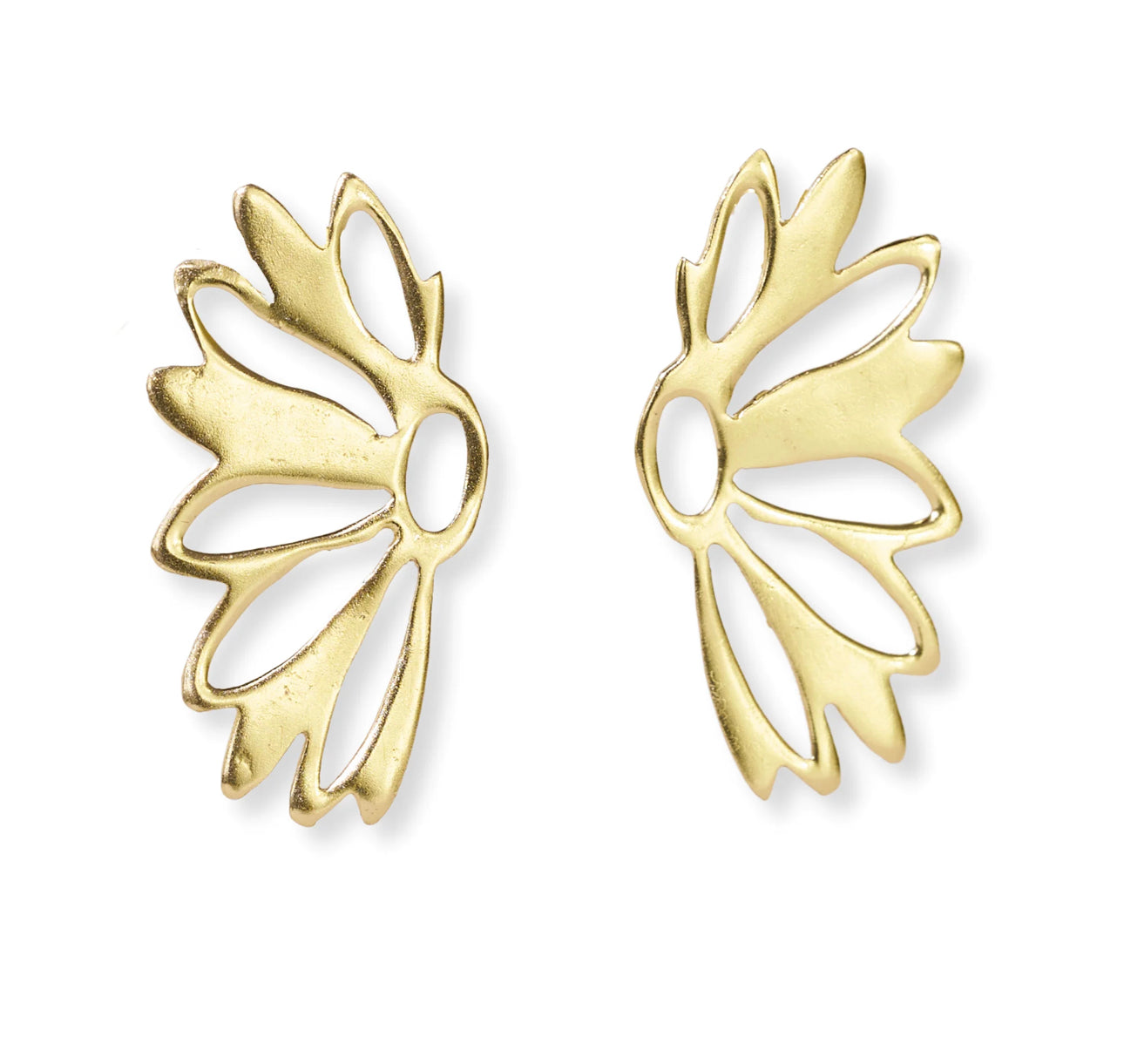 Flora Gold Earrings
