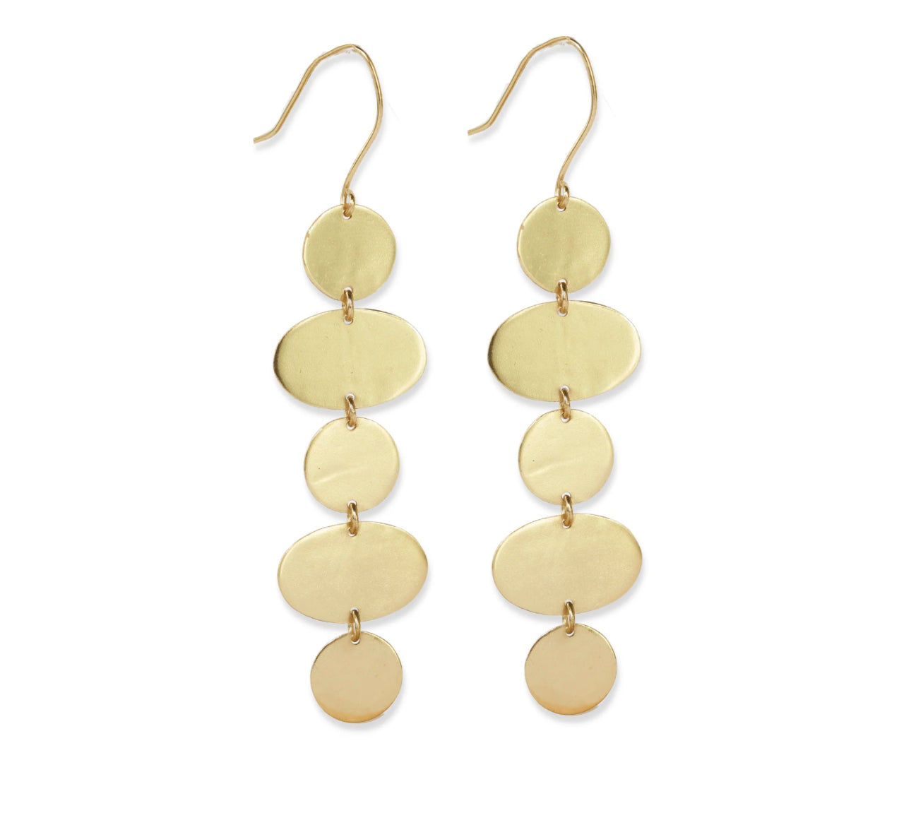 Gretchen Gold Earrings