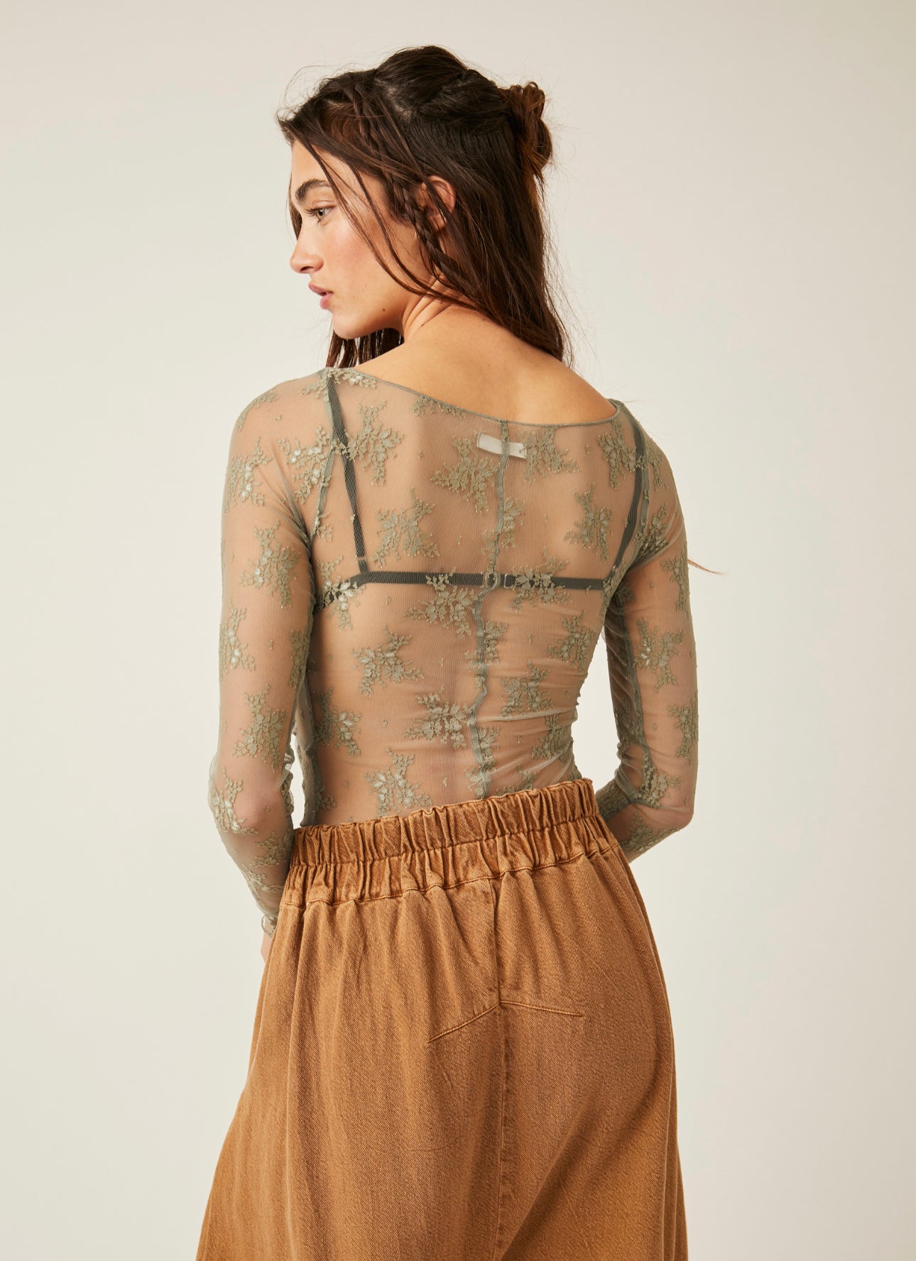 Full Bloom Layering Top
