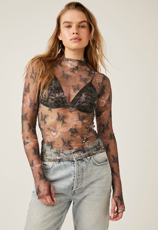Lady Lux Layering Top