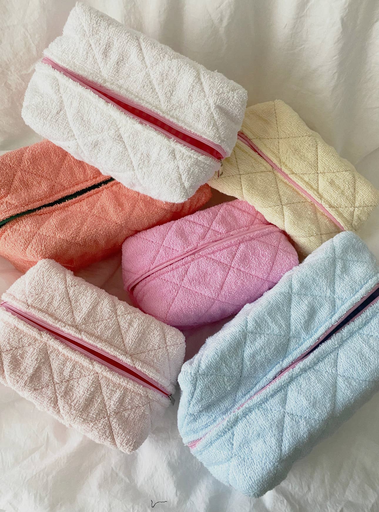 Terry Makeup Bag