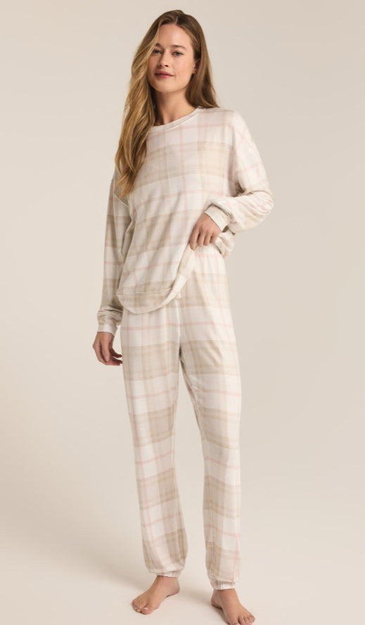 Cozy Plaid Set