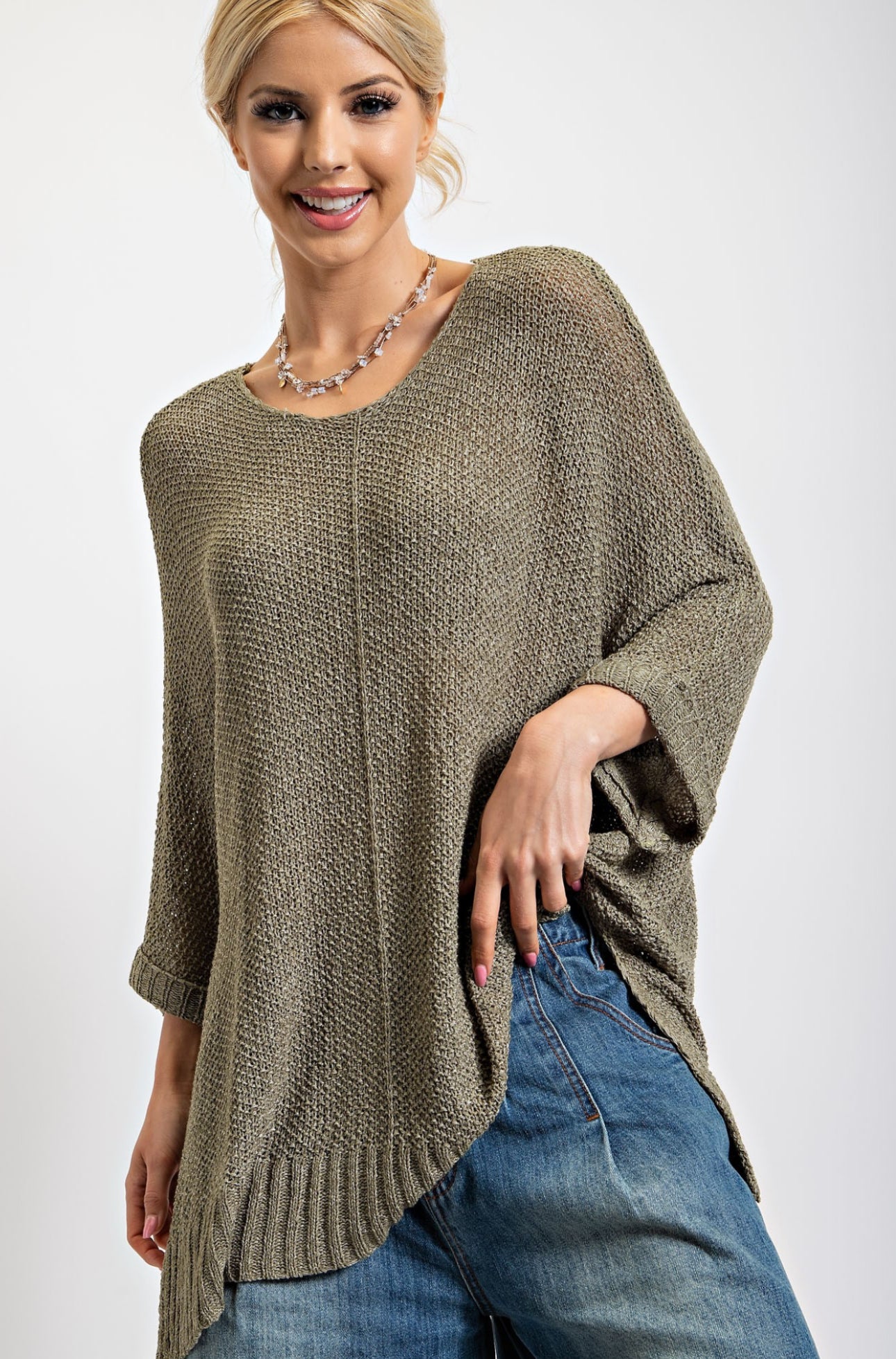 Knitted Loose Sweater