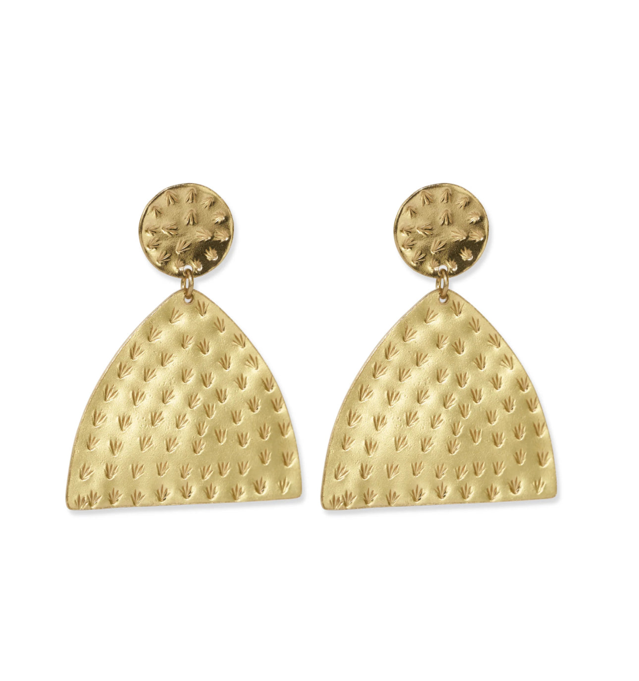 Gretchen Gold Earrings