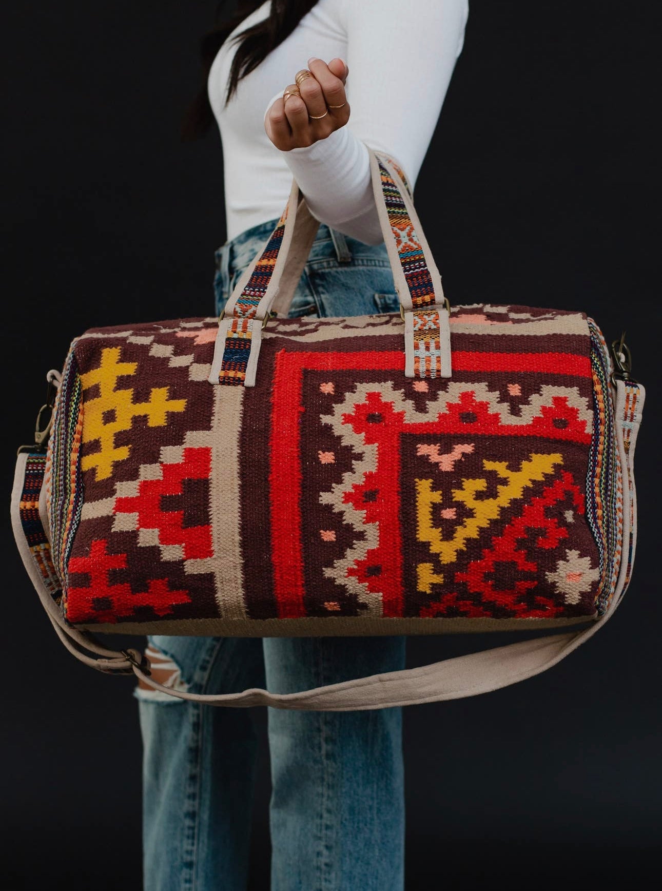 Aztec Duffle Bag