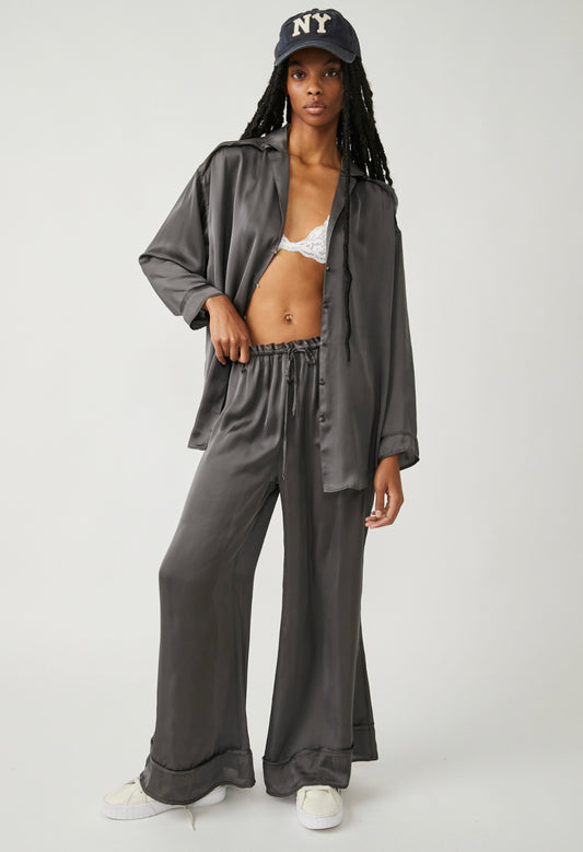 Dreamy Days Solid PJ Set