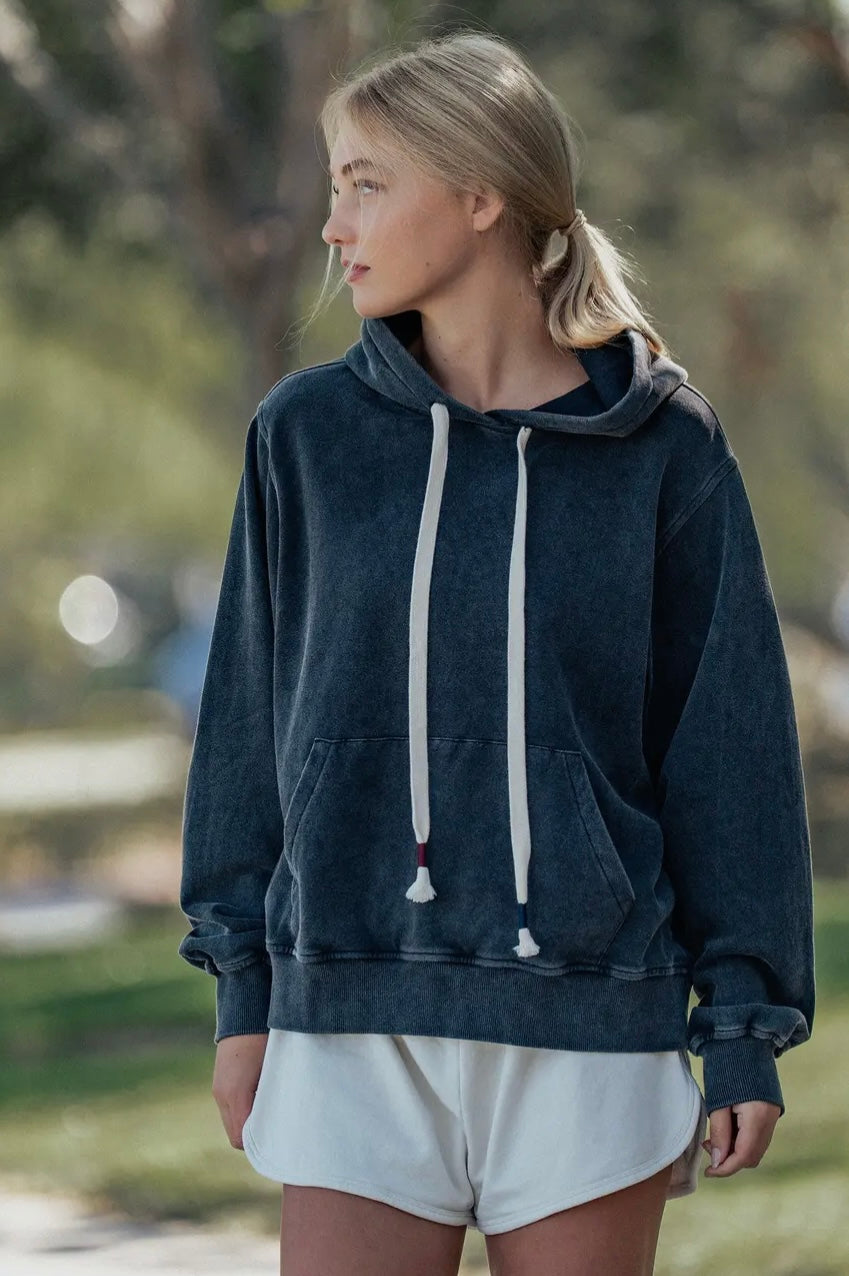 Oversized Brushed Hoodie