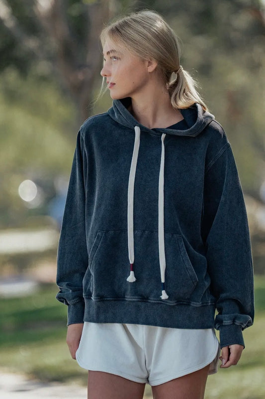 Oversized Brushed Hoodie