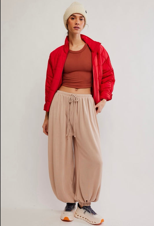 Momentum Pants/ Sandy