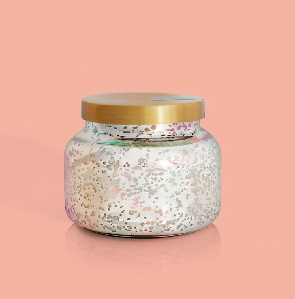 Mercury Iridescent Signature Candle