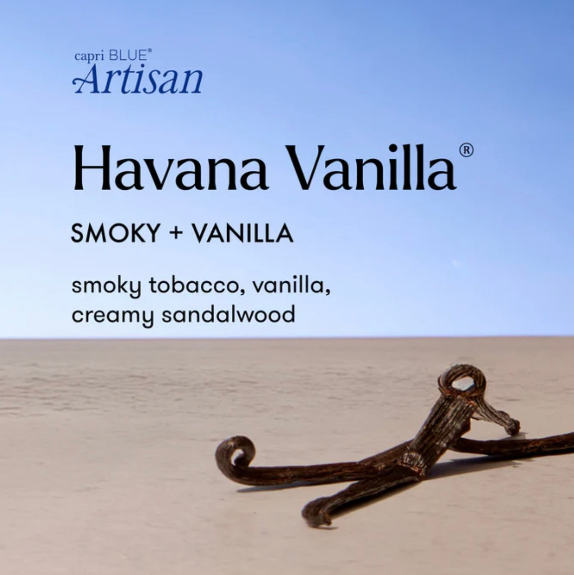 #18 Havana Vanilla Luce d'Amalfi Reed Diffuser