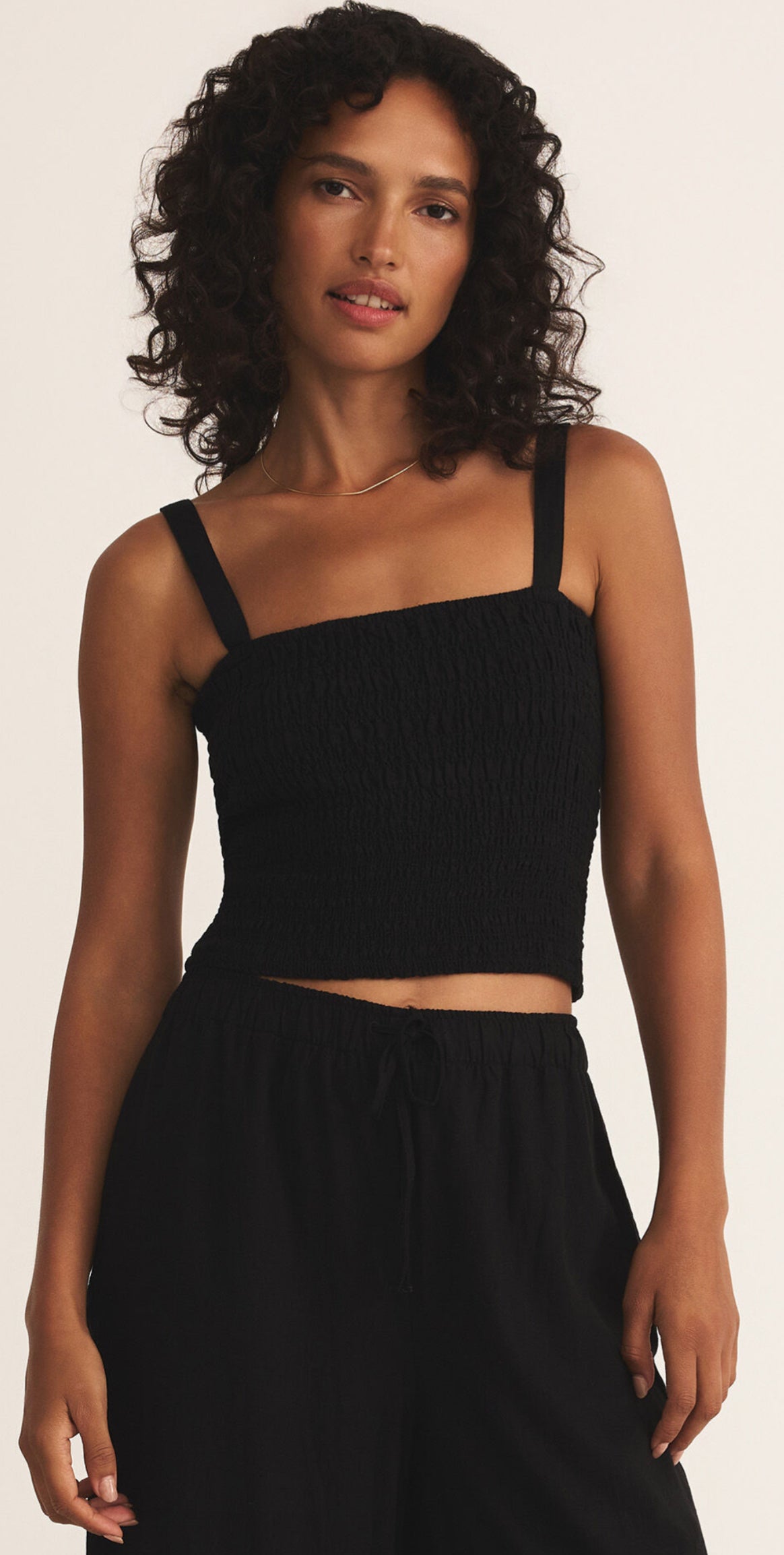 Amelie Linen Top
