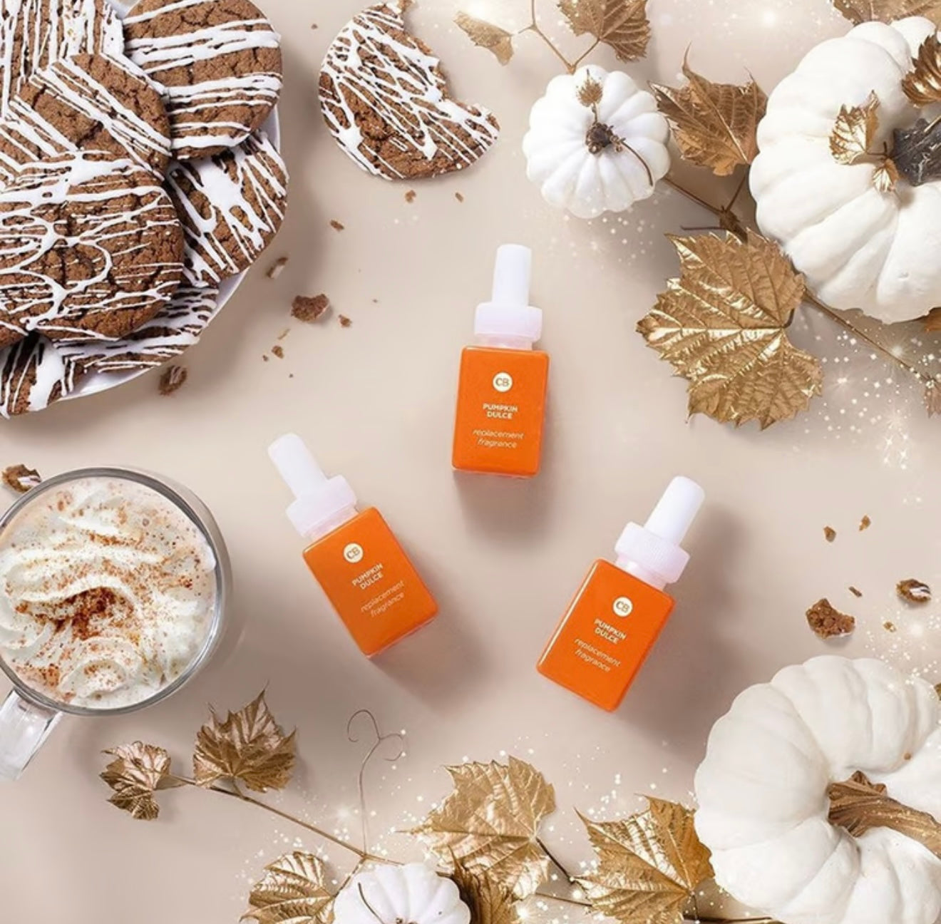 #18 Pumpkin Dulce Pura Diffuser Refill