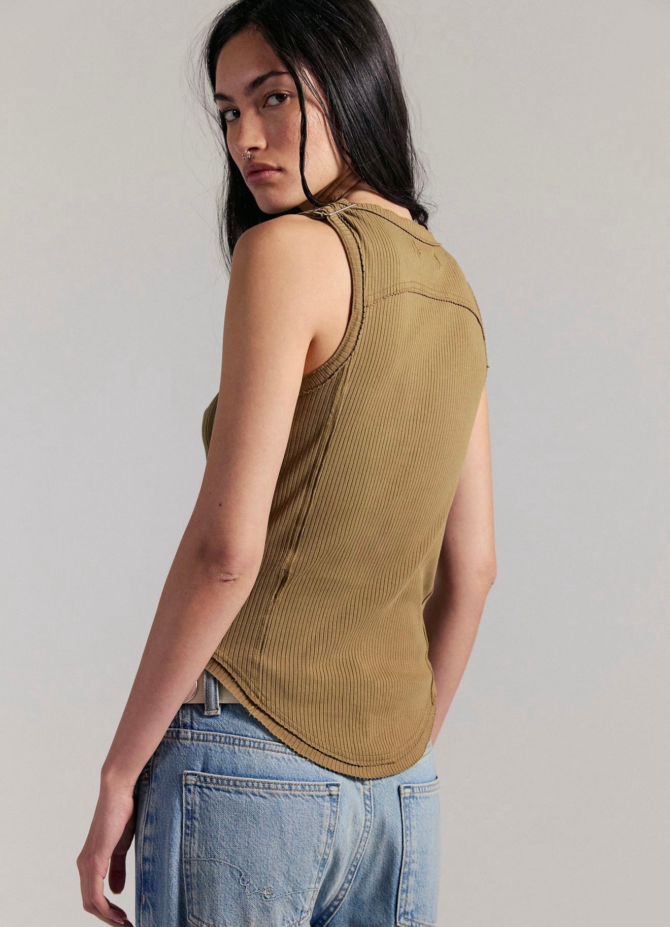 Jamie Buckle Tank/ Beehive