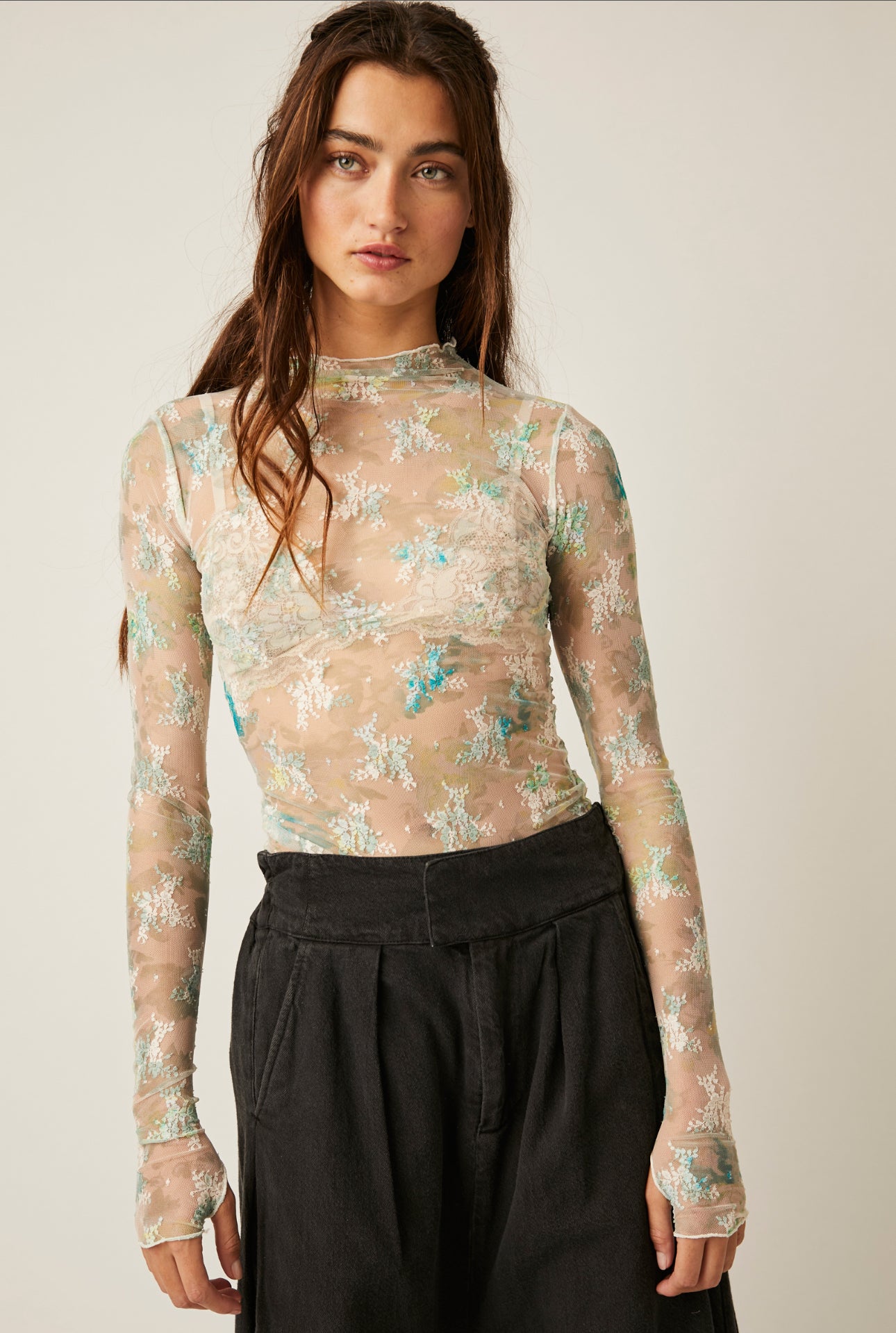 Lady Lux Layering Top