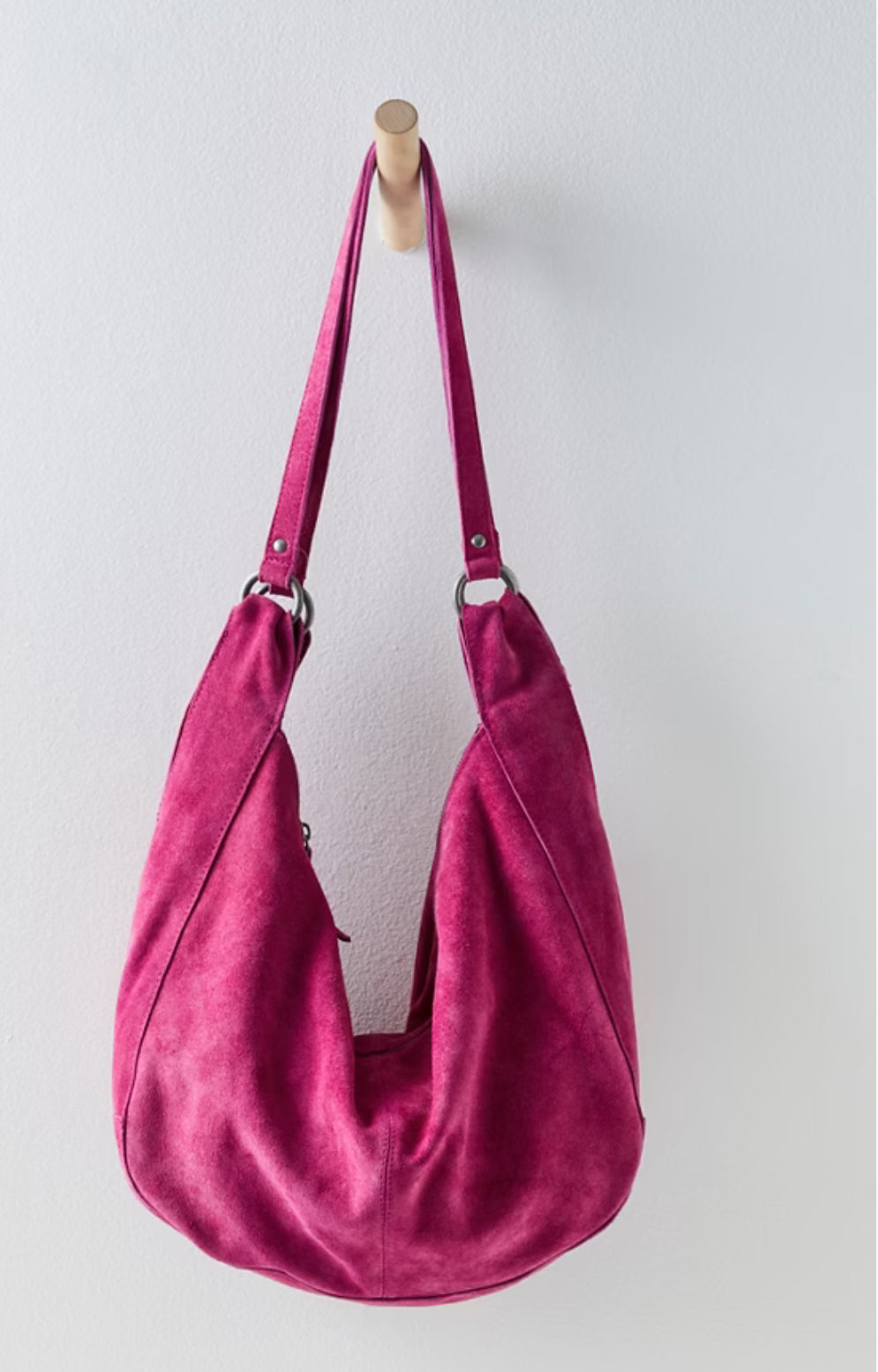 Roma Suede Tote